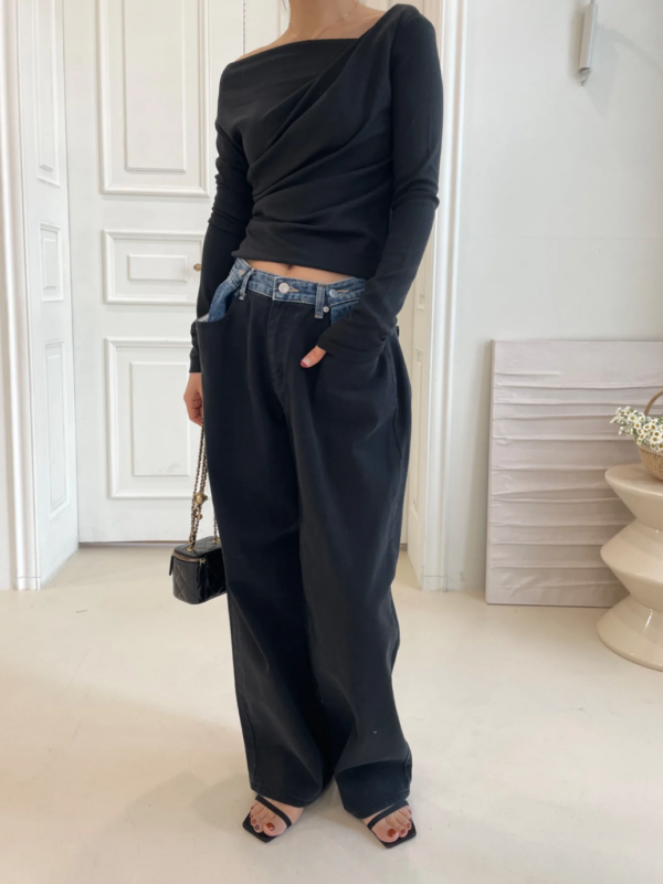 Relaxed Contrast Jeans