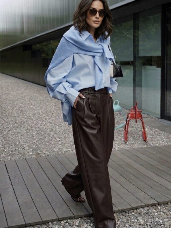 Massgeschneiderte Vegane Lederhose