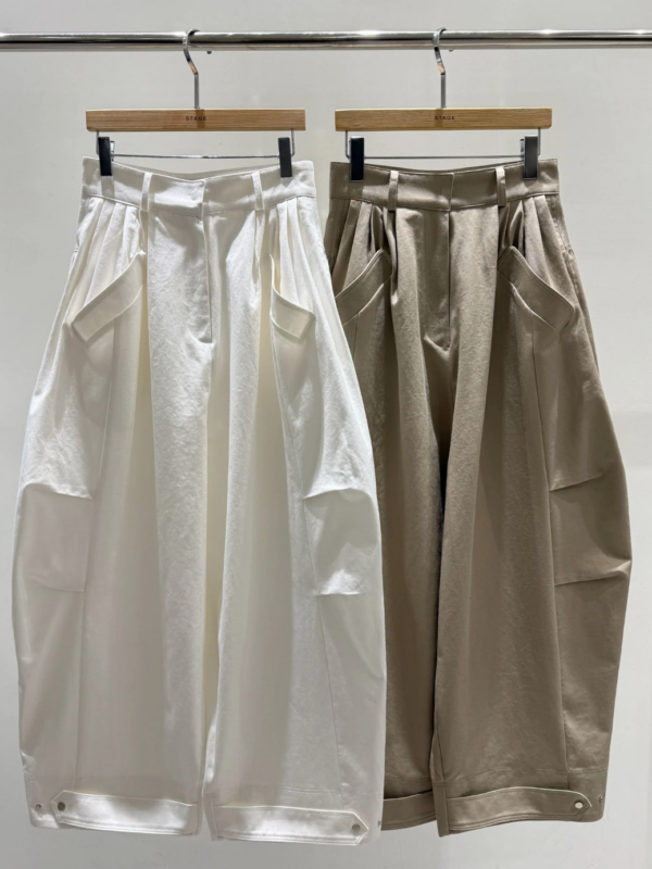 Balloon Pleated Hose