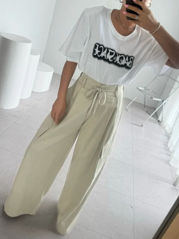 Lace-Up Cargo Co-ord Hose