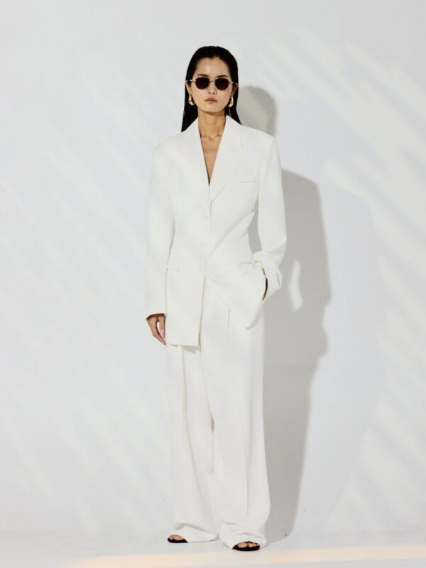 Pantalon Blanc Immaculé