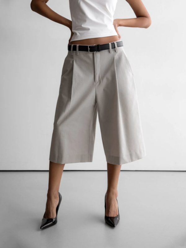 Tailored Bermuda Trousers
