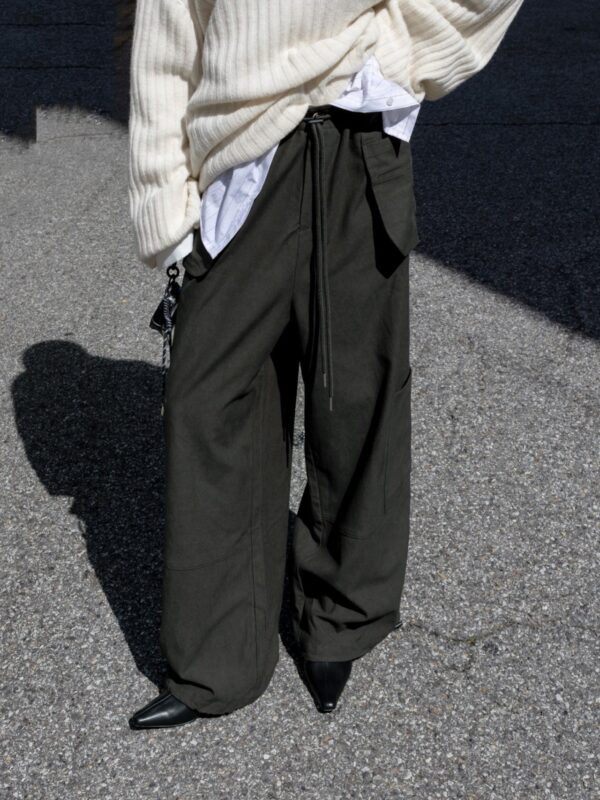 Elevated Multi-Pocket Cargo Pants